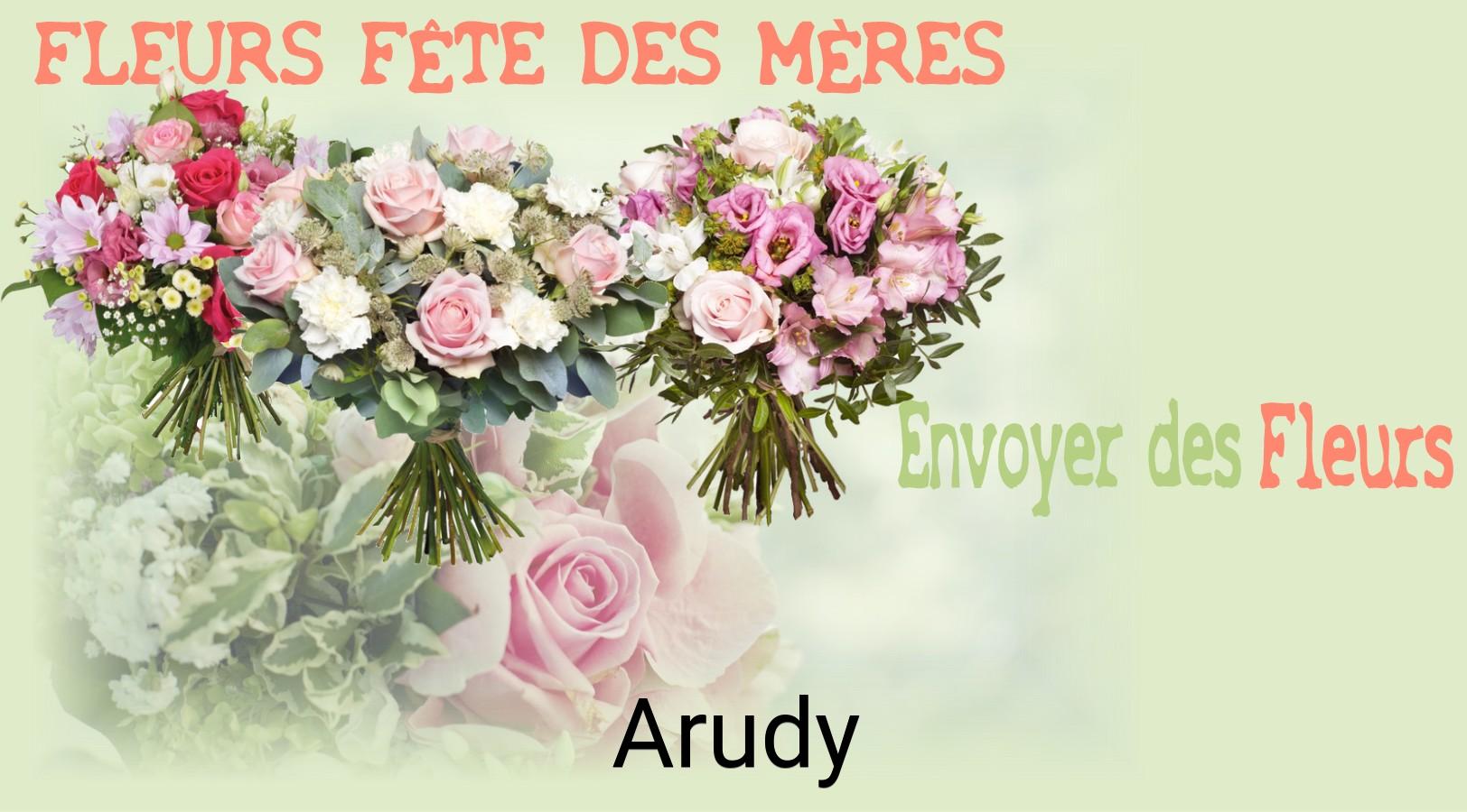 Bouquet de Fête des Mères livré à Arudy