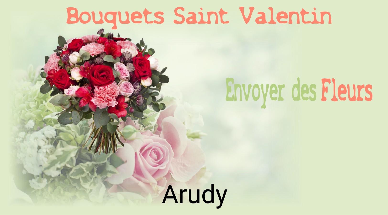 Roses de Saint-Valentin livrées à Arudy